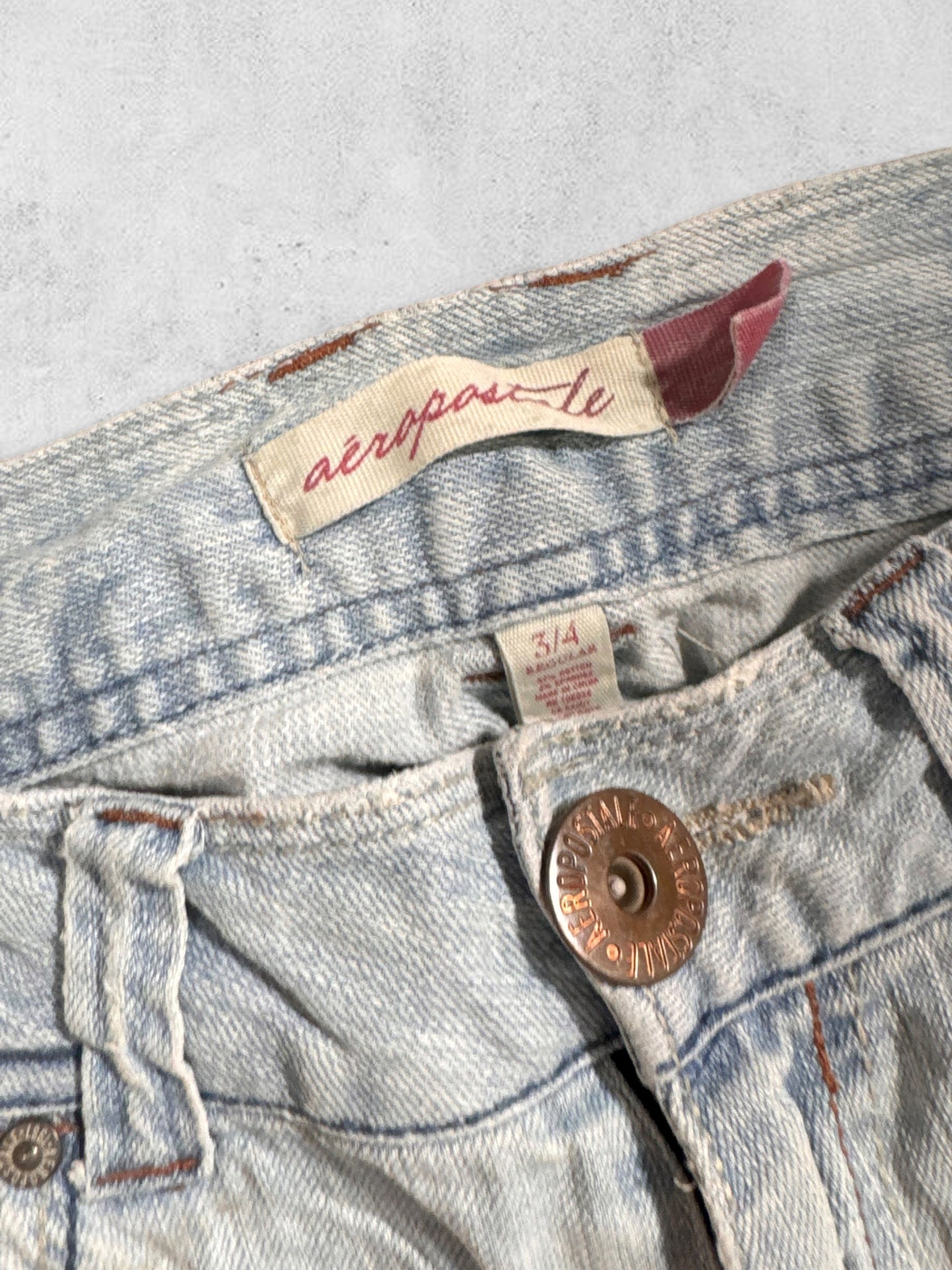 Lågmidjade jeans stl: XS/S