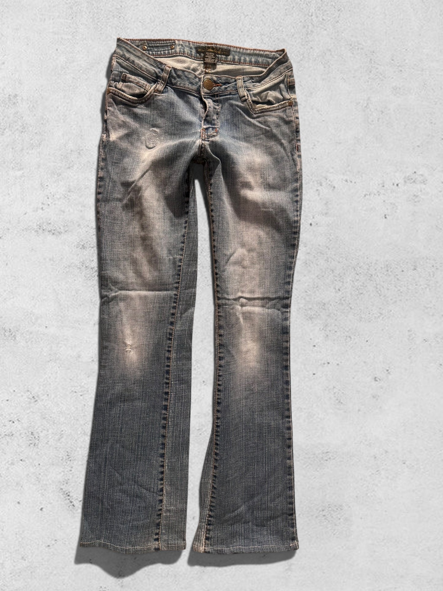Lågmidjade jeans stl: XS