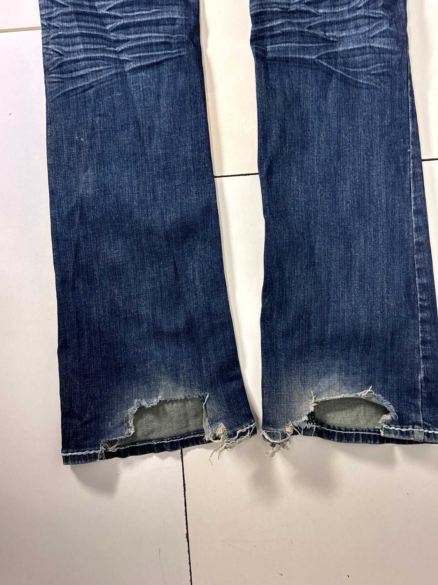 Lågmidjade jeans stl: M