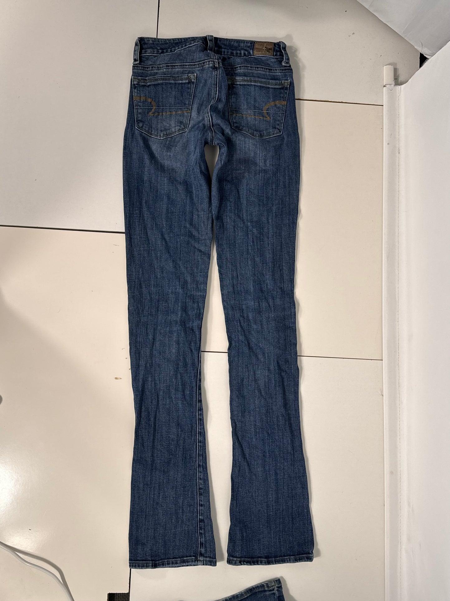 Lågmidjade jeans stl: XXS