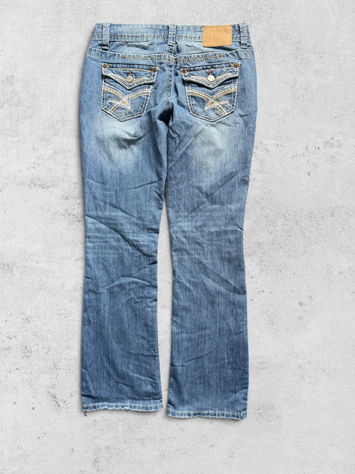 Lågmidjade jeans stl: XS