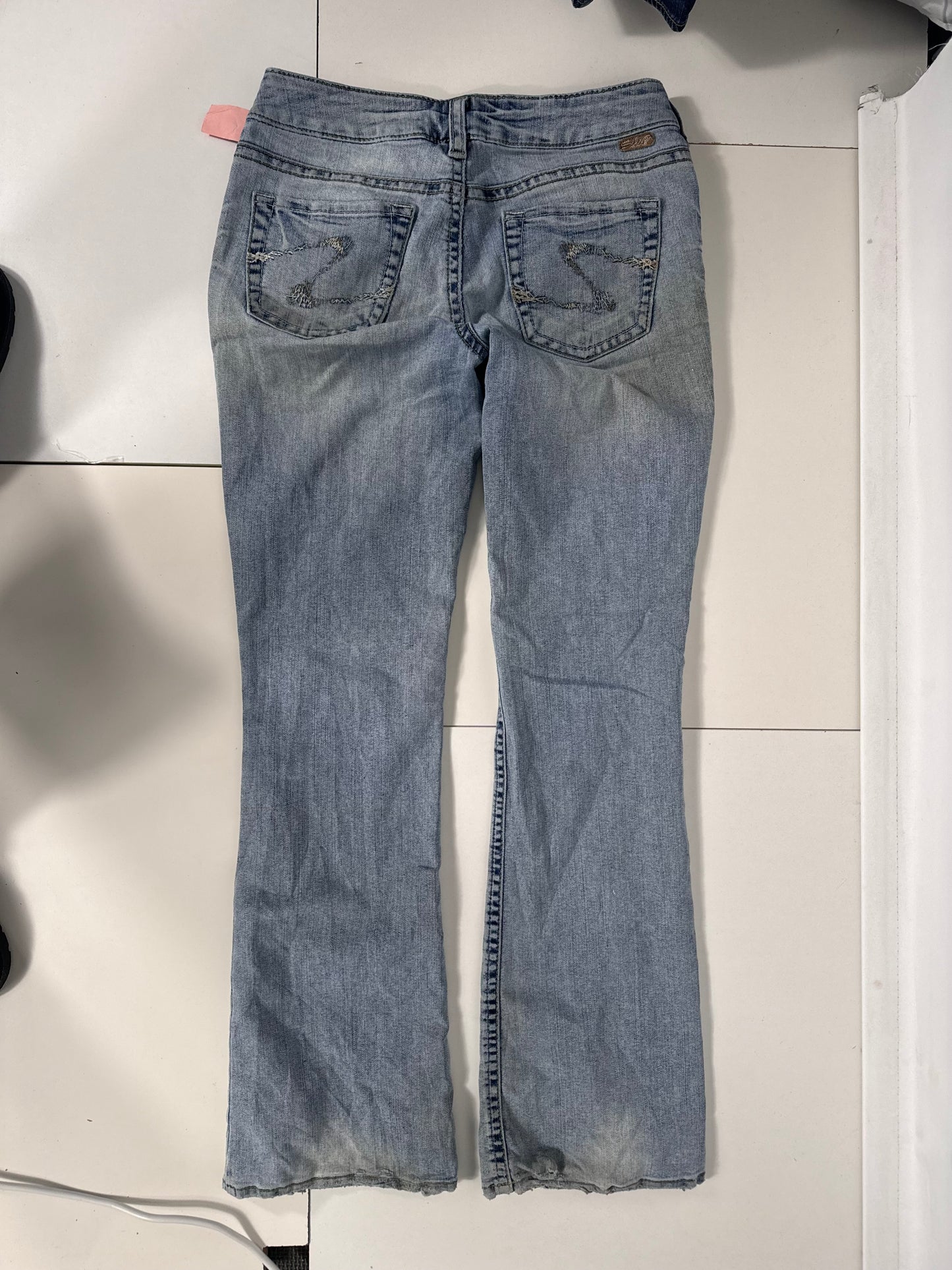 Lågmidjade jeans stl: XS