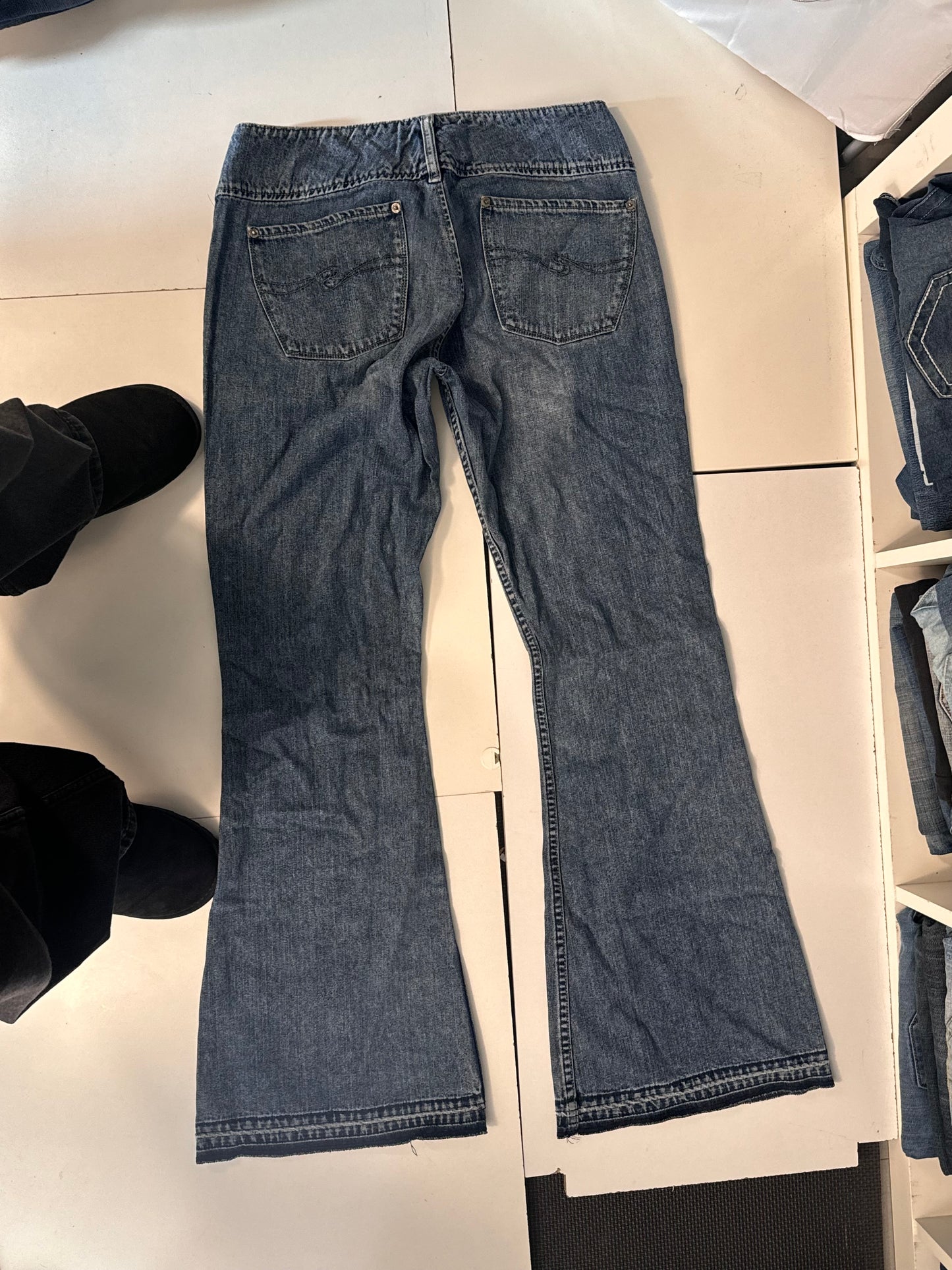 Lågmidjade jeans stl: M