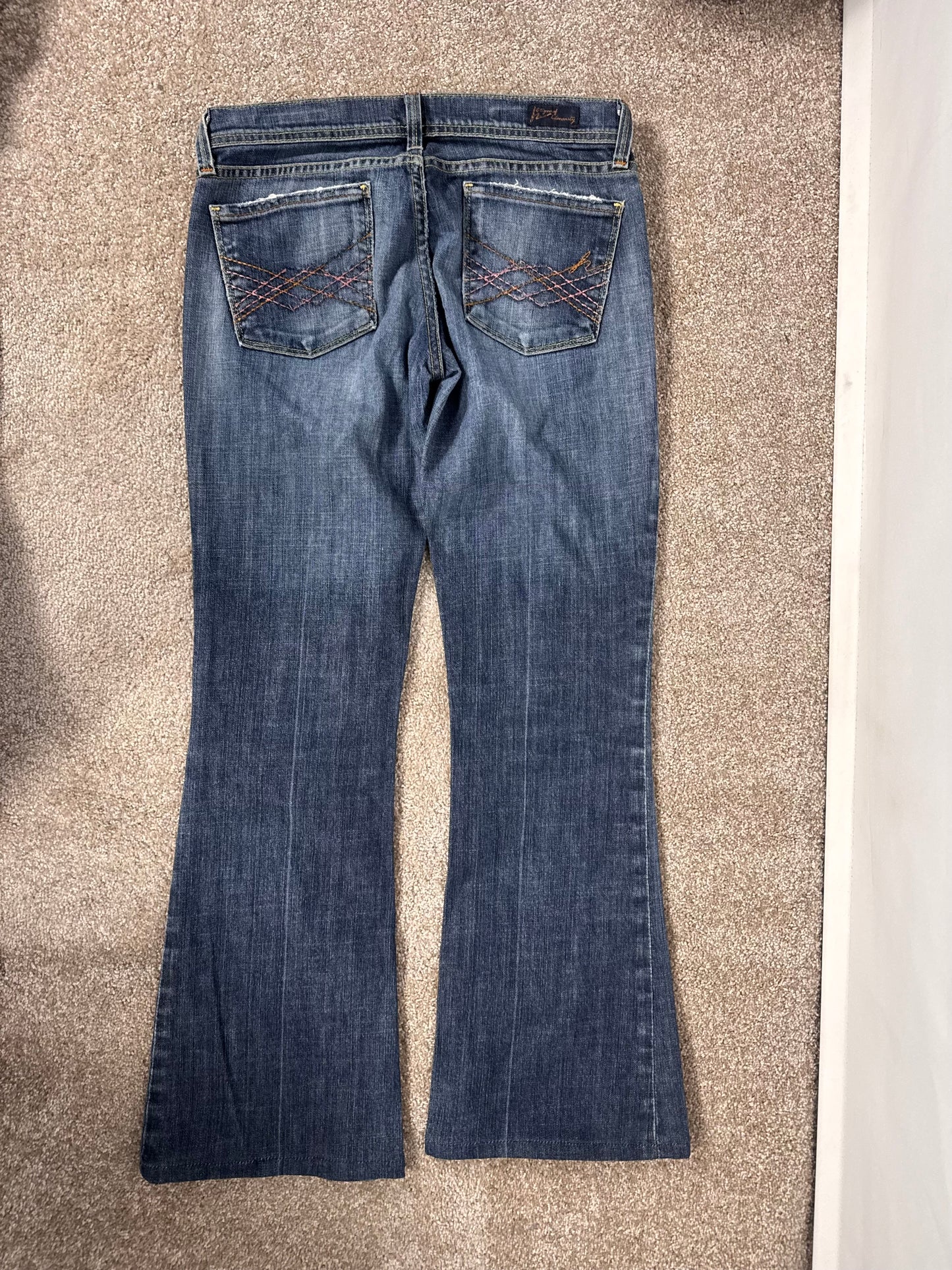 Lågmidjade jeans stl: XS