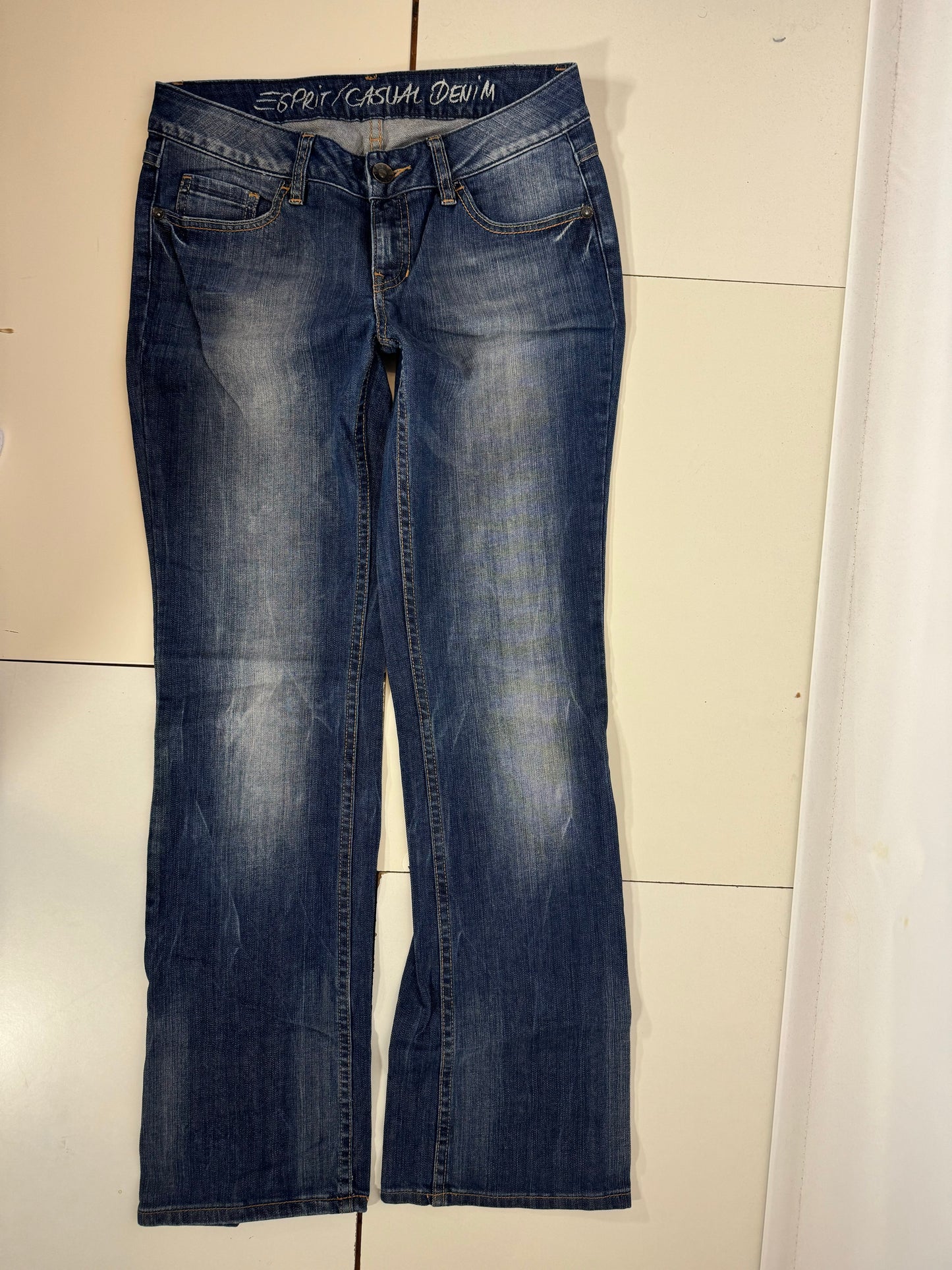 Lågmidjade jeans stl: M