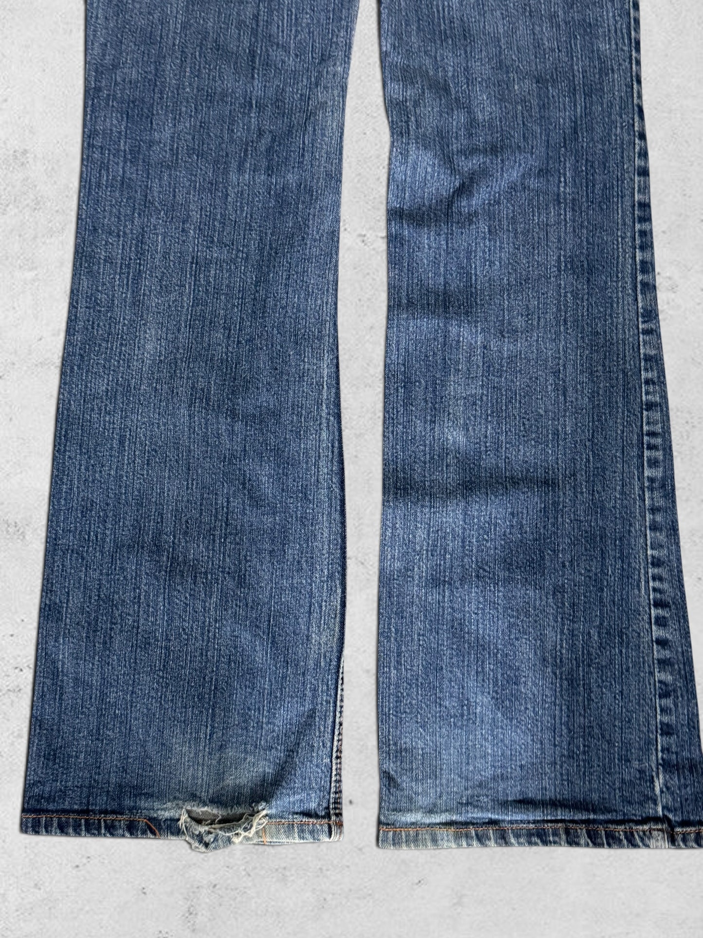 Lågmidjade jeans stl: S