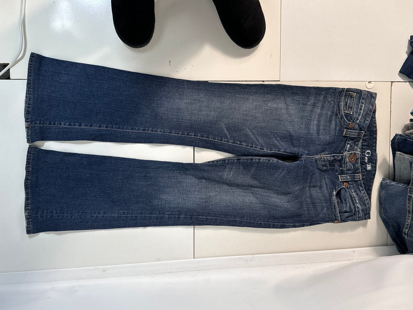 Lågmidjade jeans stl: XS