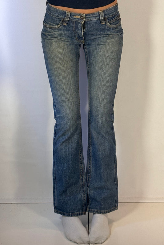 Lågmidjade jeans stl: XXS