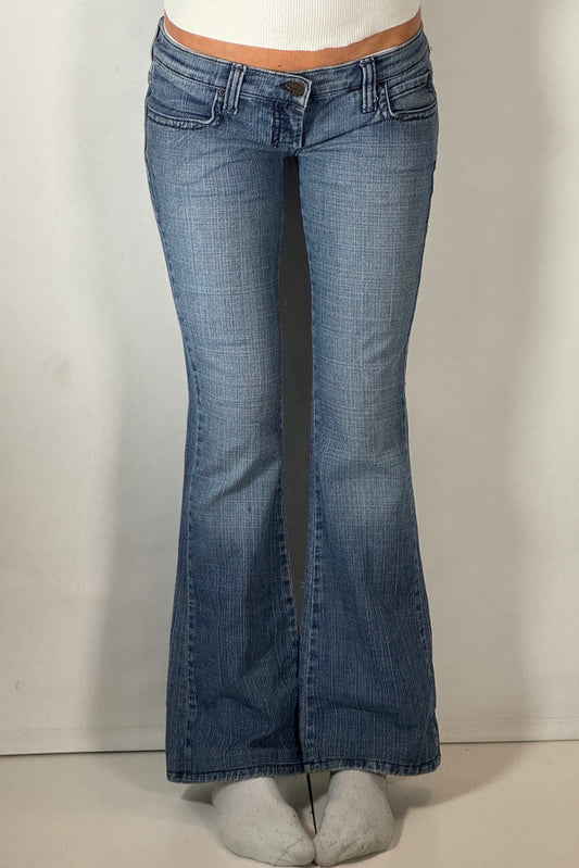 Lågmidjade jeans stl: S