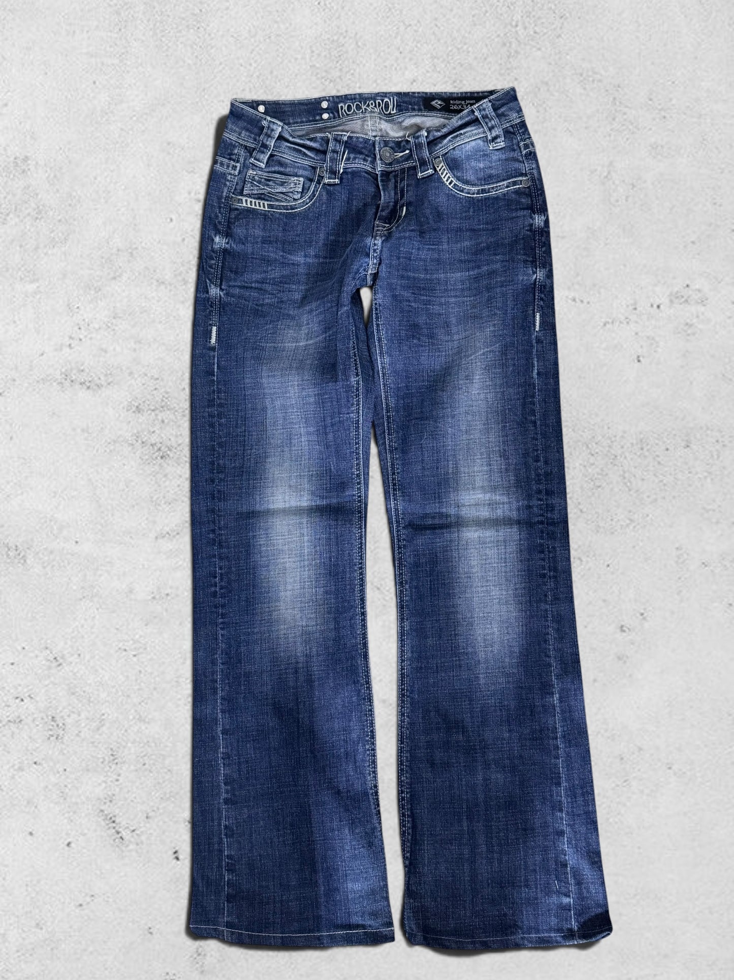 Lågmidjade jeans stl: XS