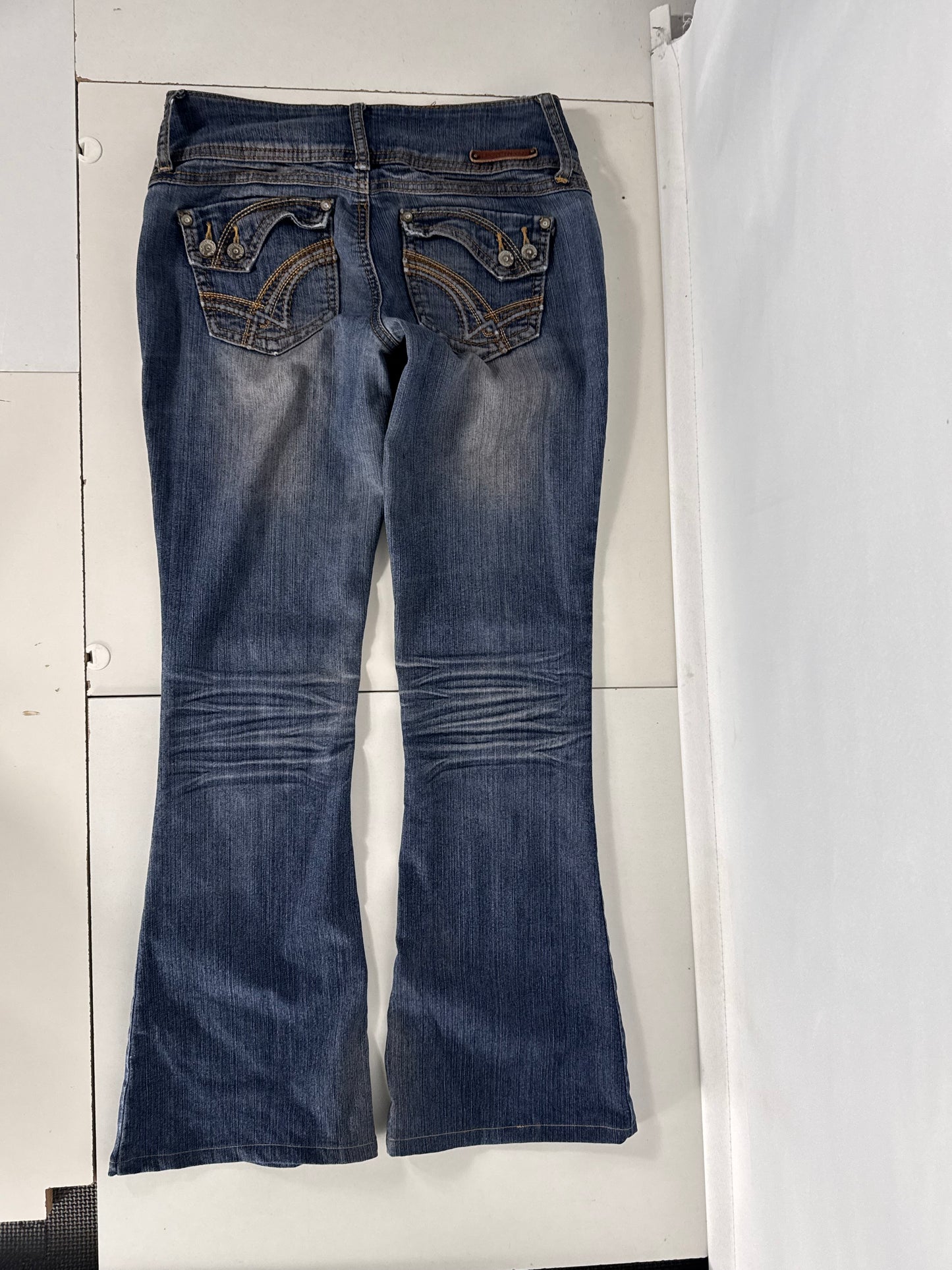 Lågmidjade jeans stl: S