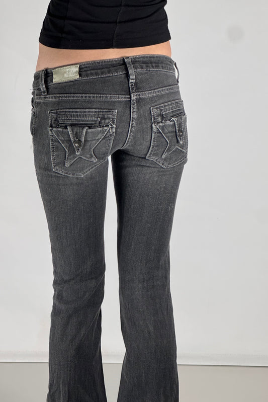 Lågmidjade jeans stl: XS