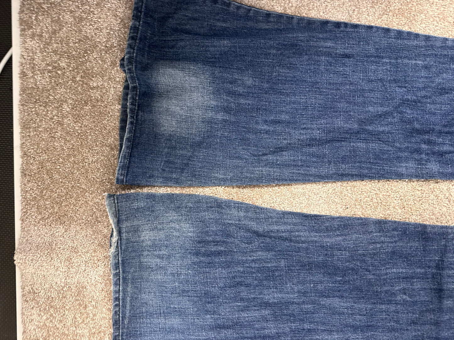 Lågmidjade jeans stl: S