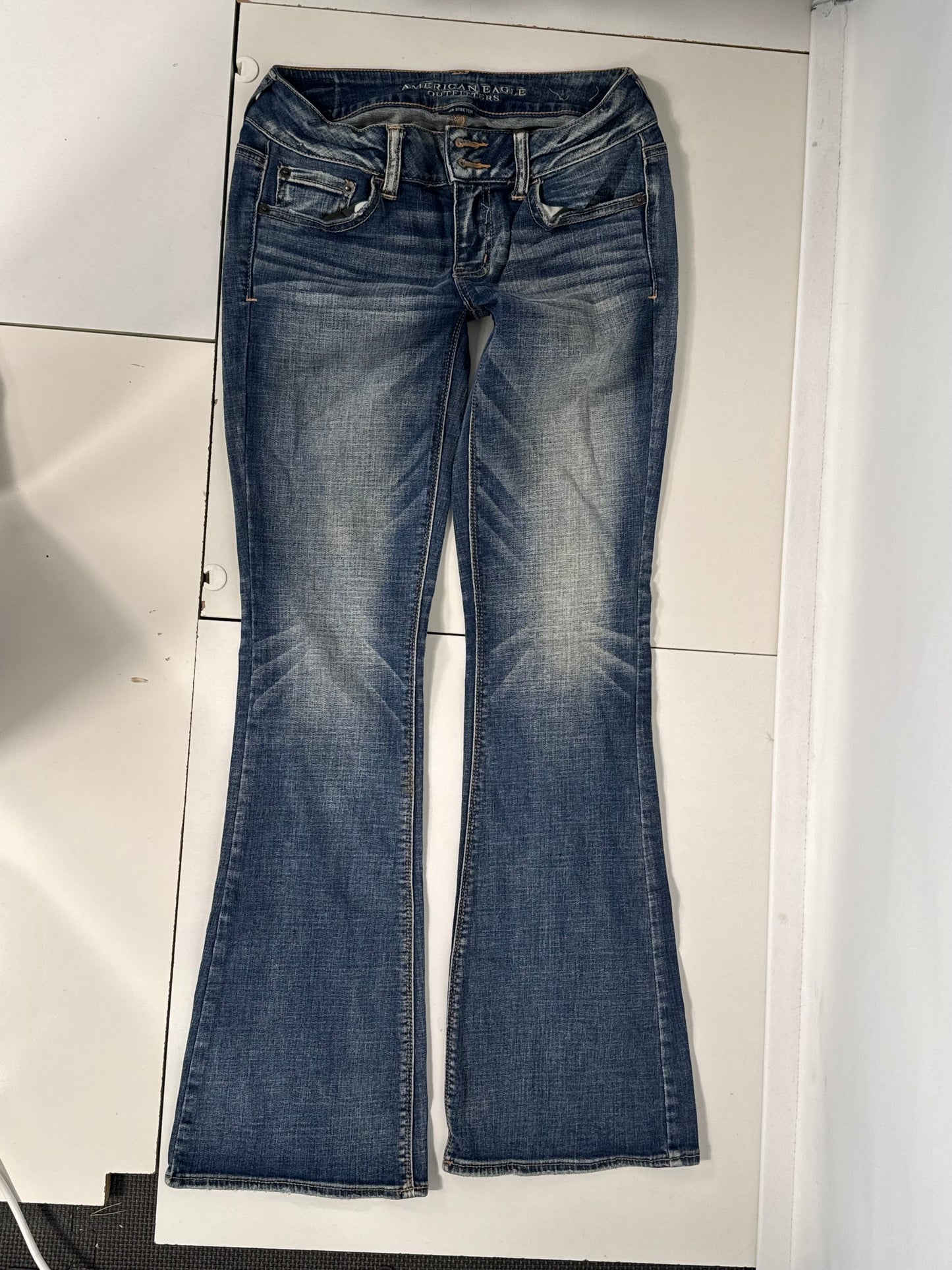 Lågmidjade jeans stl: XS