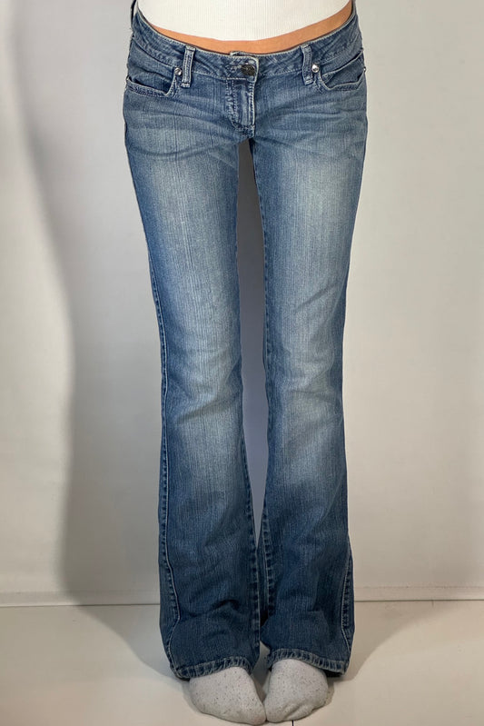 Lågmidjade jeans stl: S