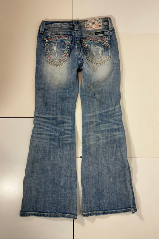 Miss me jeans stl: 146/152 (stl 10 barn)