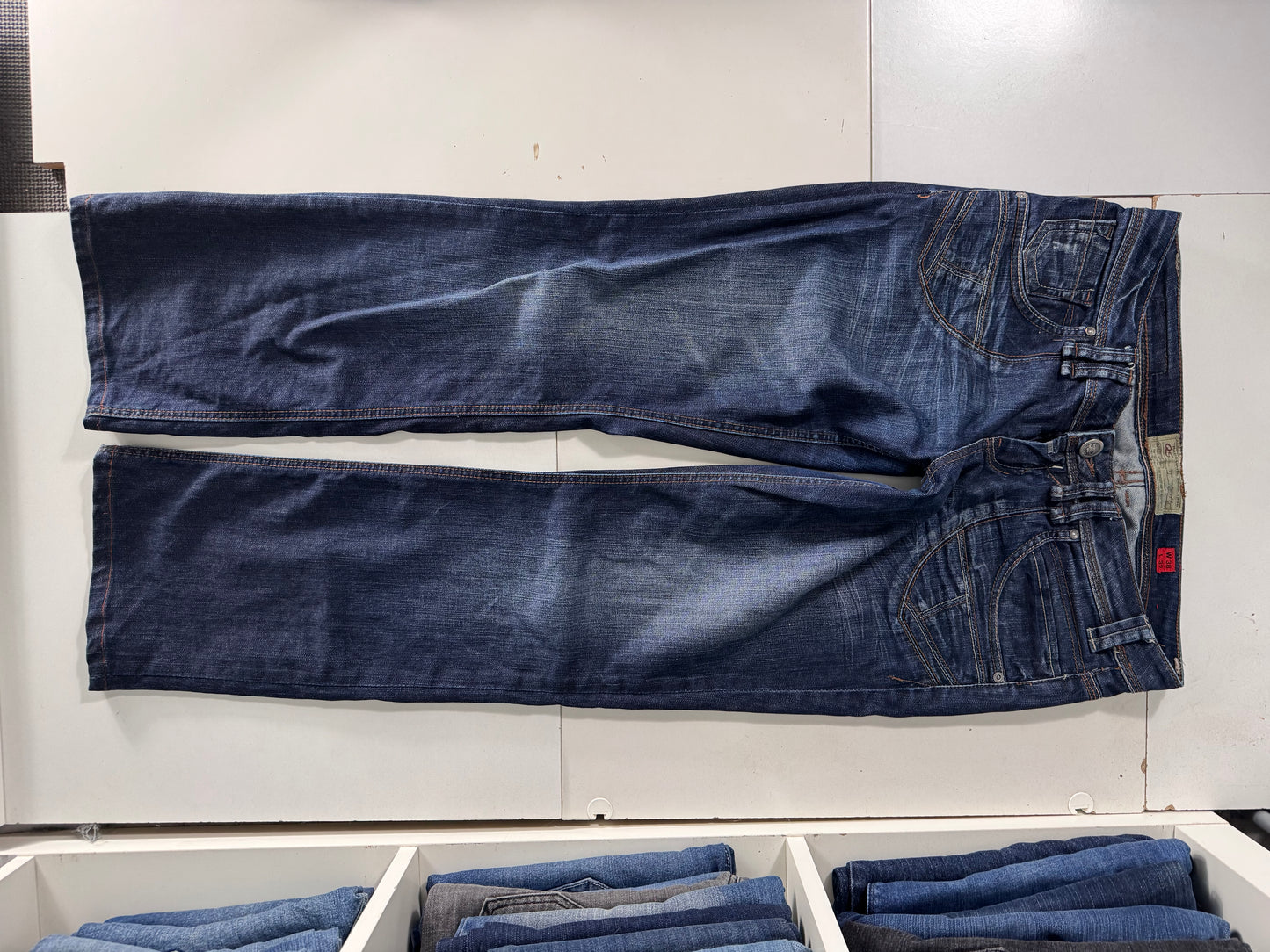 Lågmidjade jeans stl: L