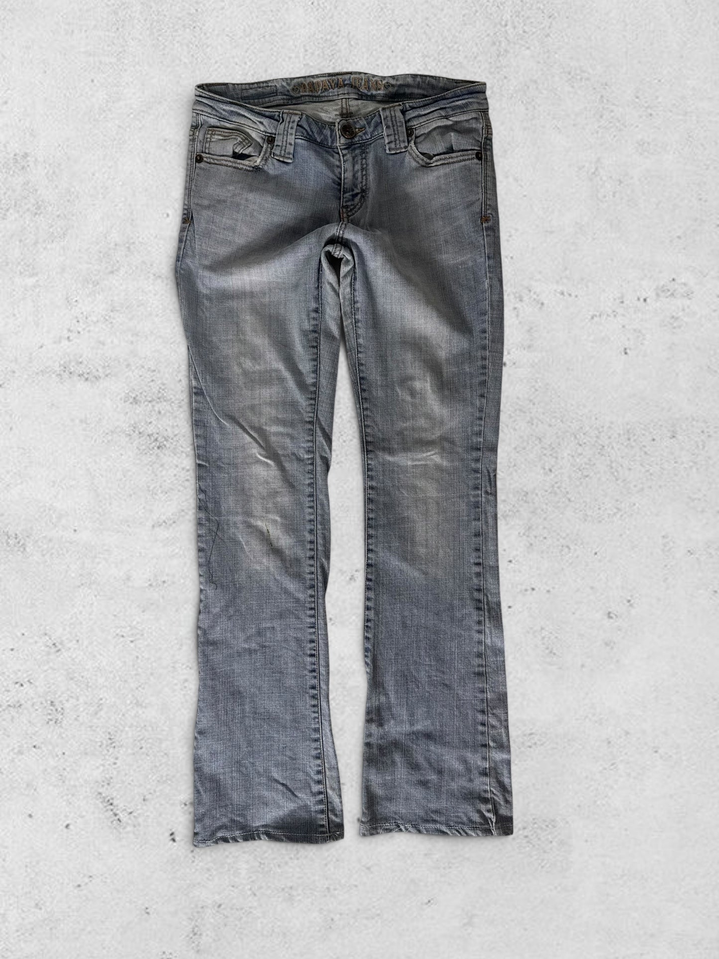 Lågmidjade jeans stl: S