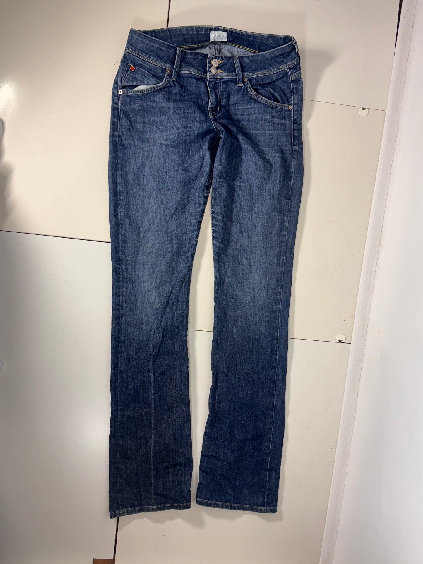 Lågmidjade jeans stl: S/M