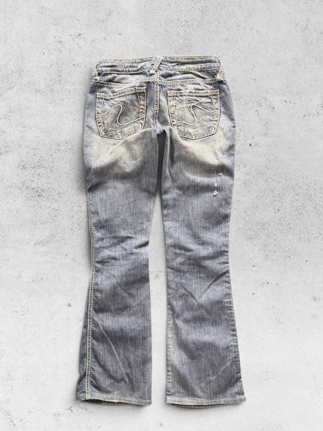 Lågmidjade jeans stl: XXS