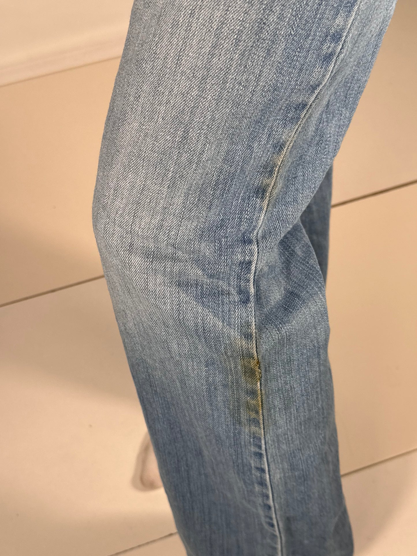Lågmidjade jeans stl: M
