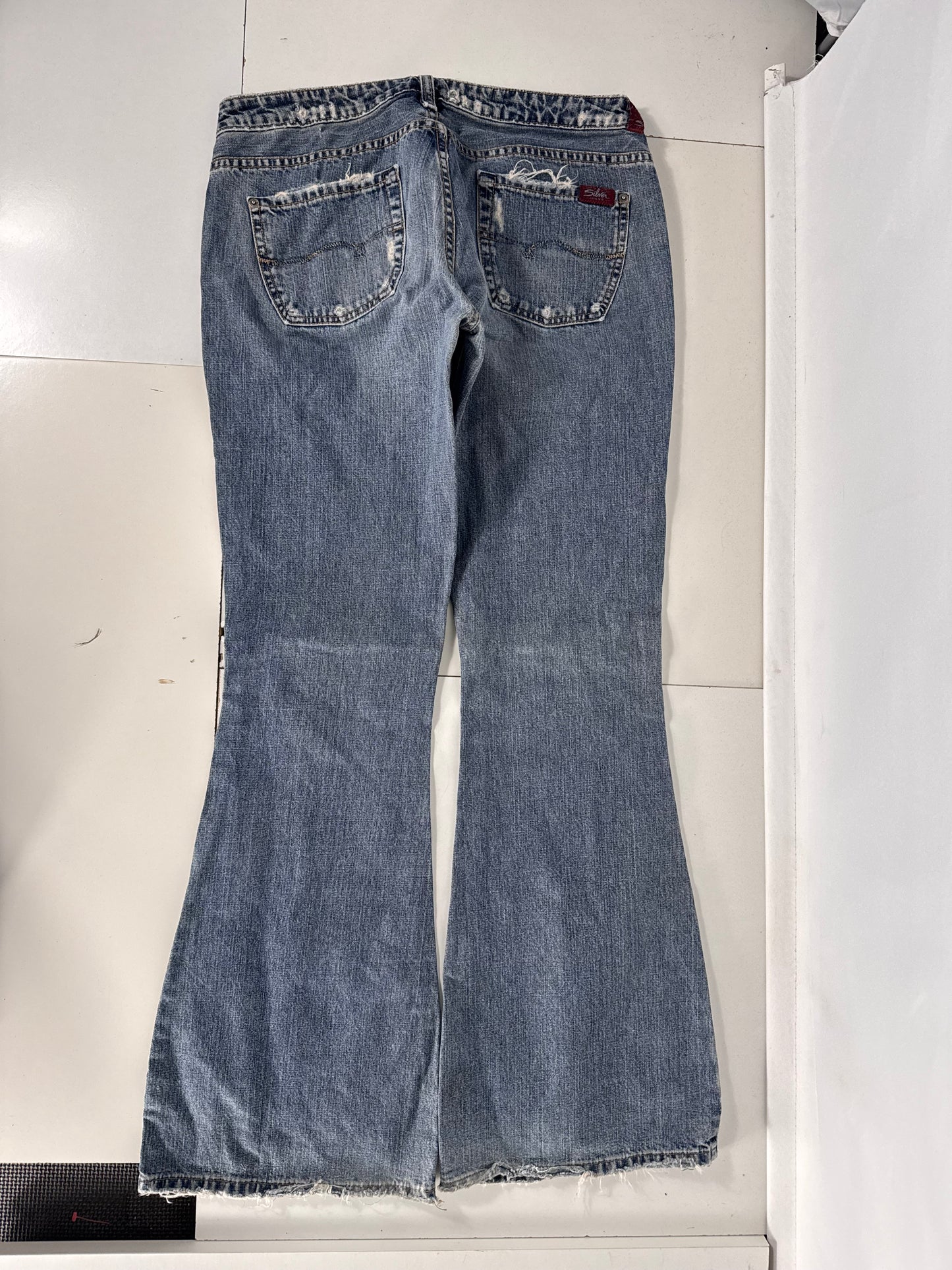 Lågmidjade jeans stl: M