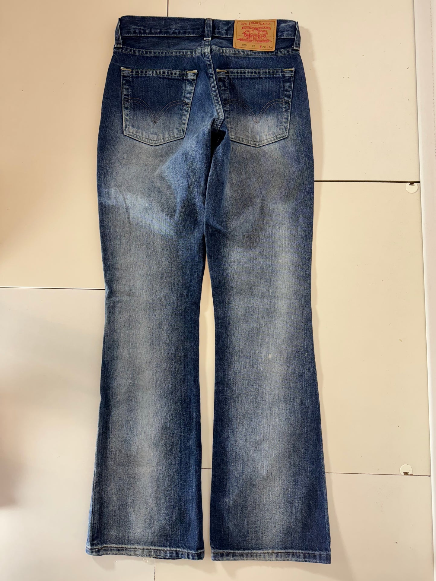 Levis jeans stl: XS