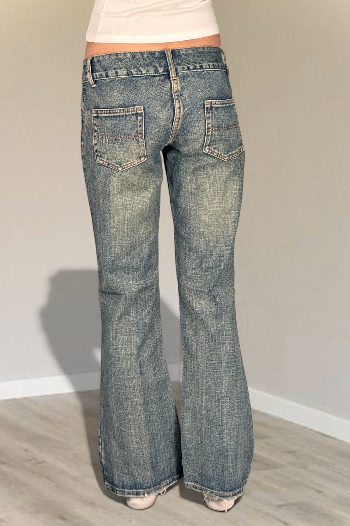 Lågmidjade jeans stl: XS