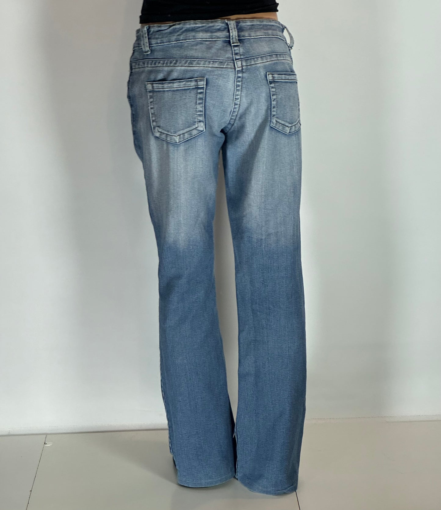 Lågmidjade jeans stl: M