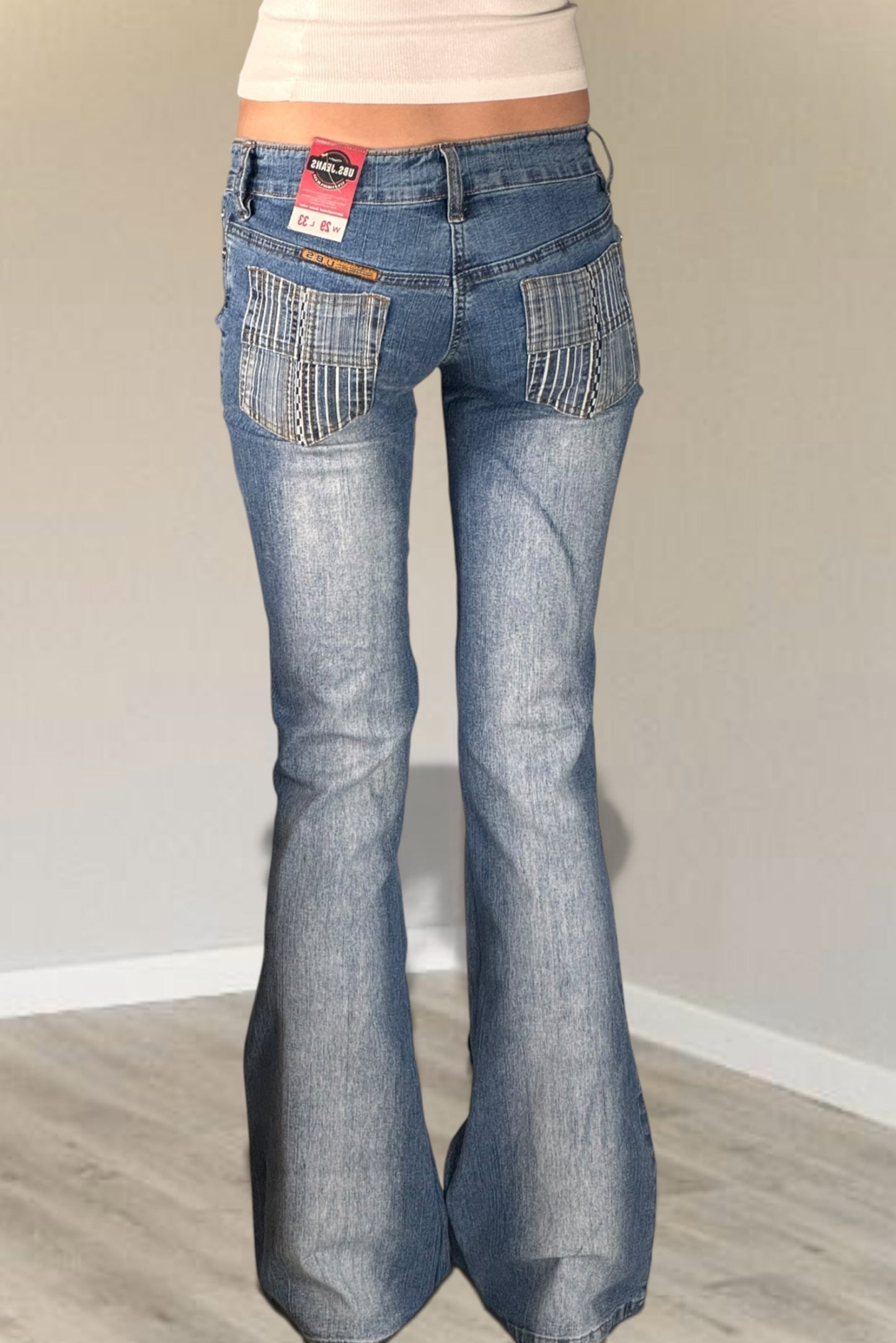 Low-rise jeans size: XXS