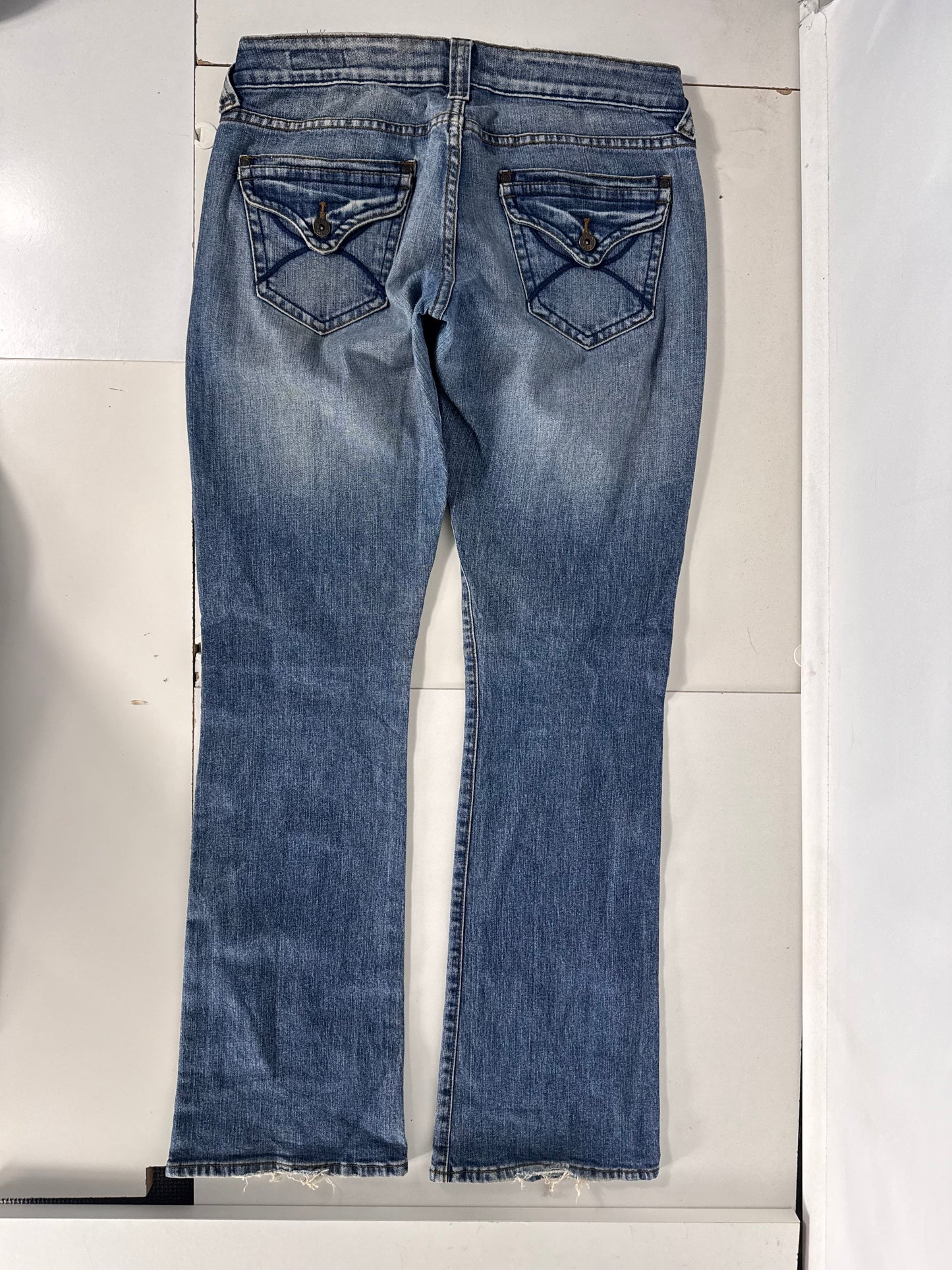 Lågmidjade jeans stl: S