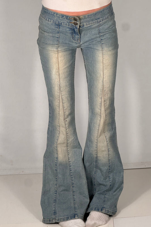 Lågmidjade jeans stl: XS