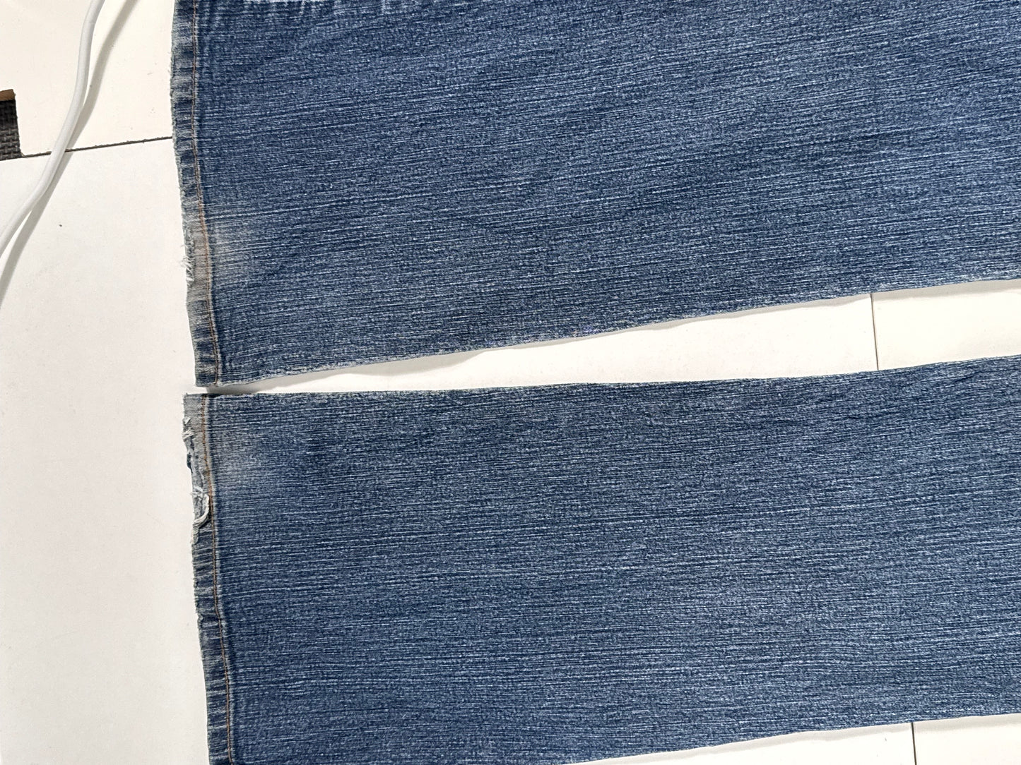 Lågmidjade jeans stl: S