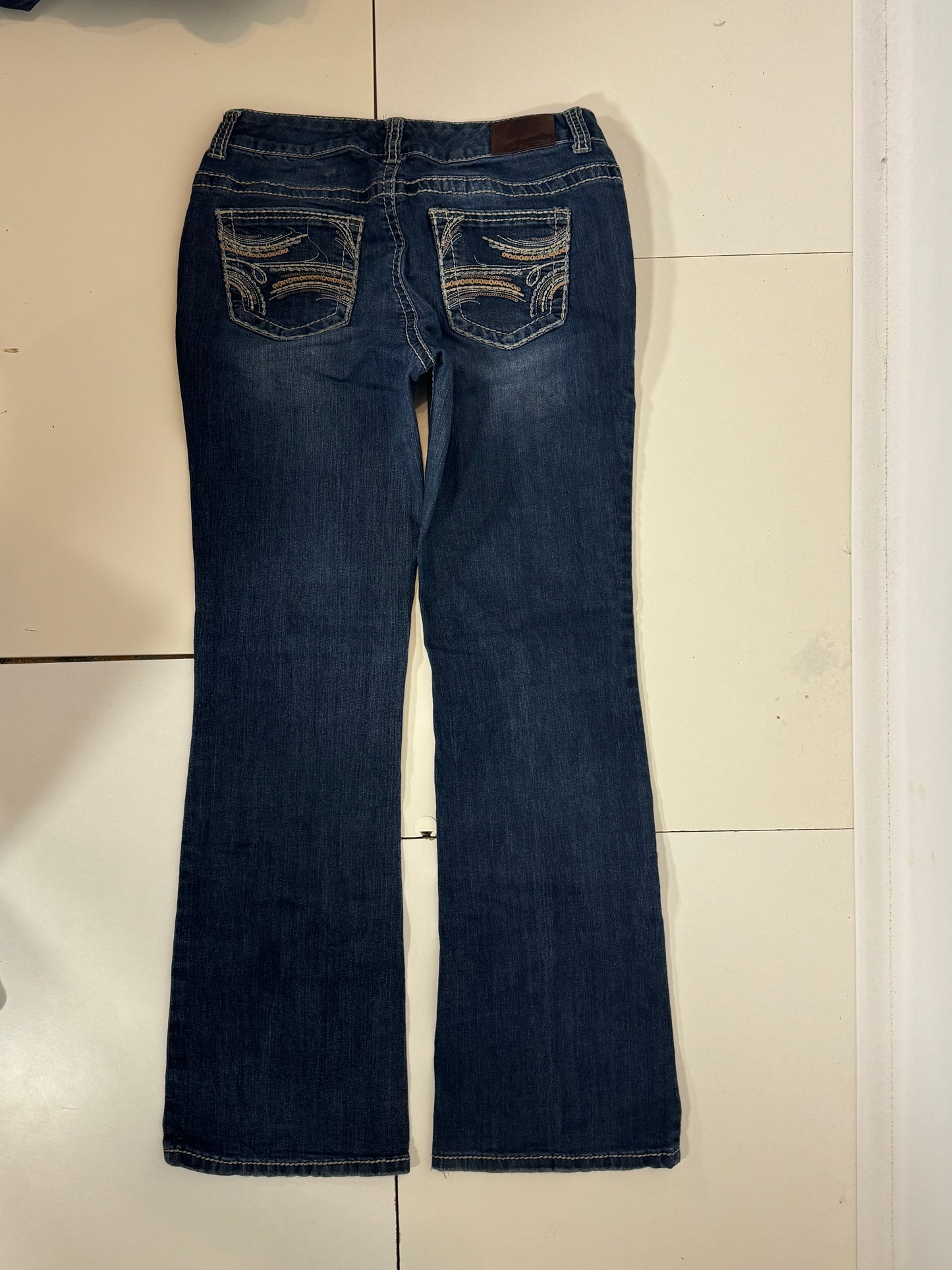 Lågmidjade jeans stl: M