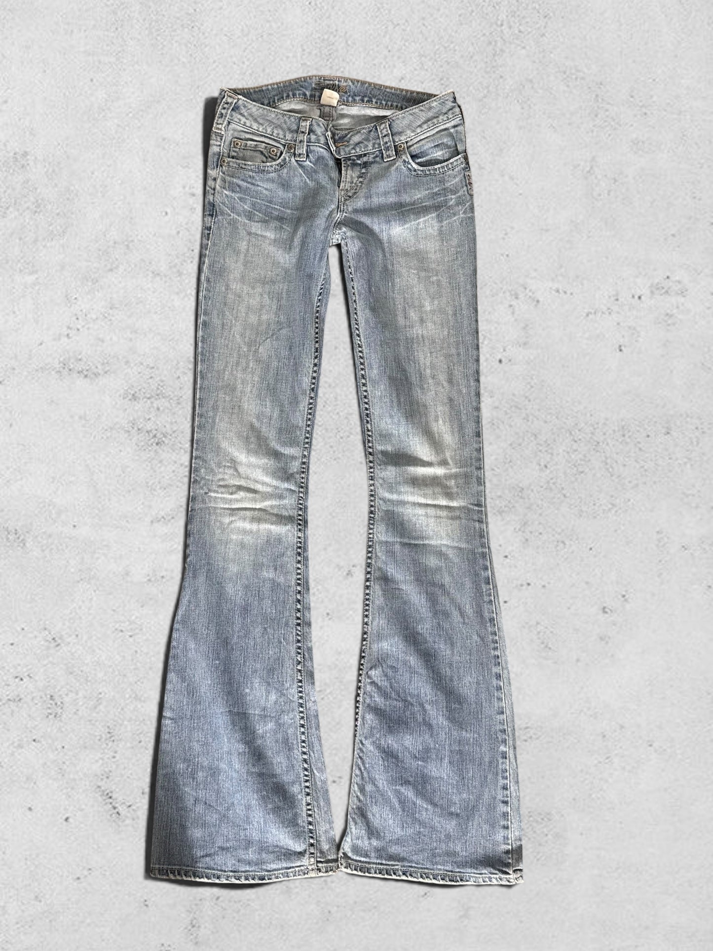 Lågmidjade jeans stl: XS/S