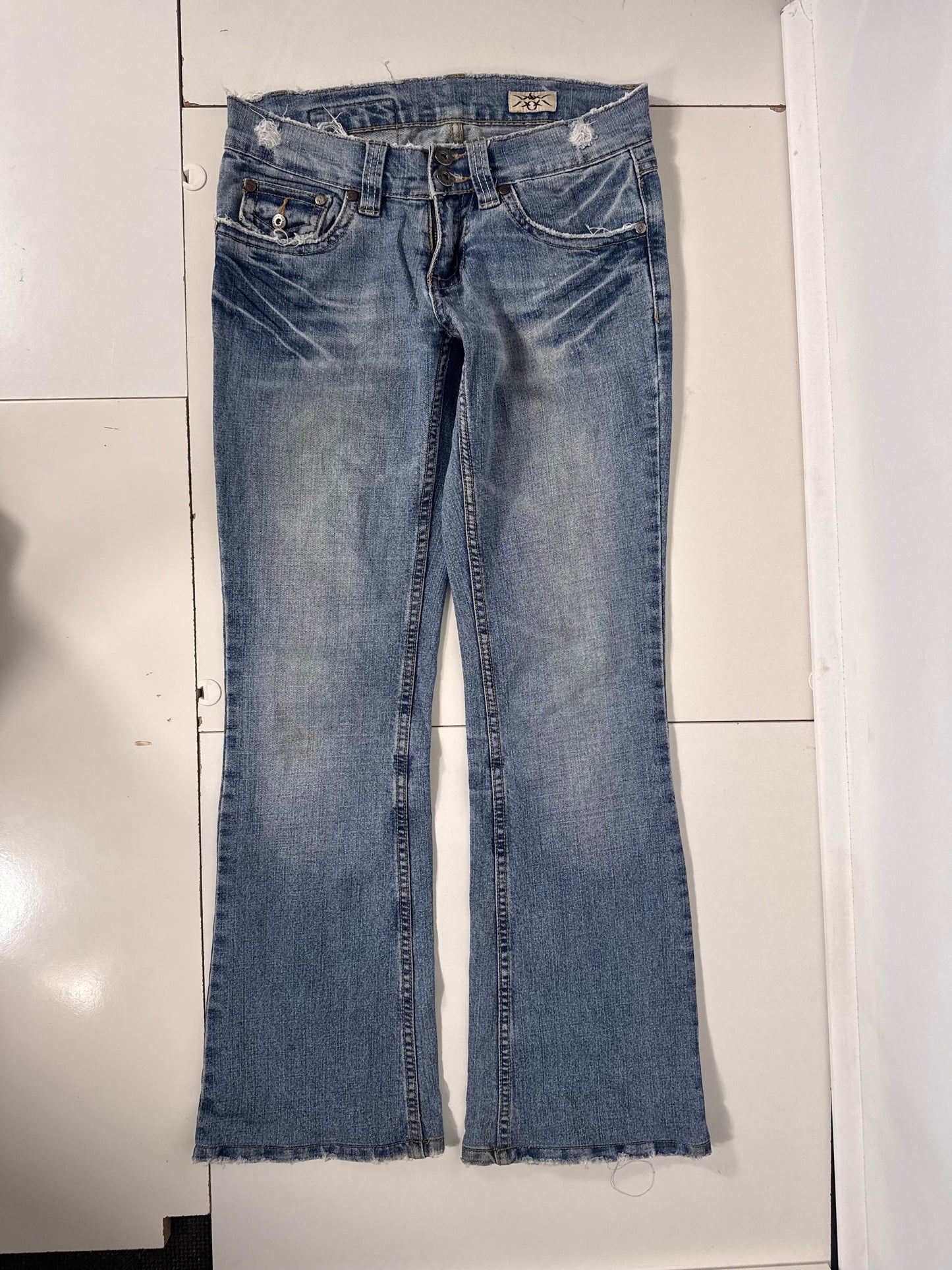 Lågmidjade jeans stl: XS