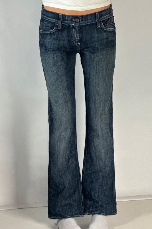 Lågmidjade jeans stl: S