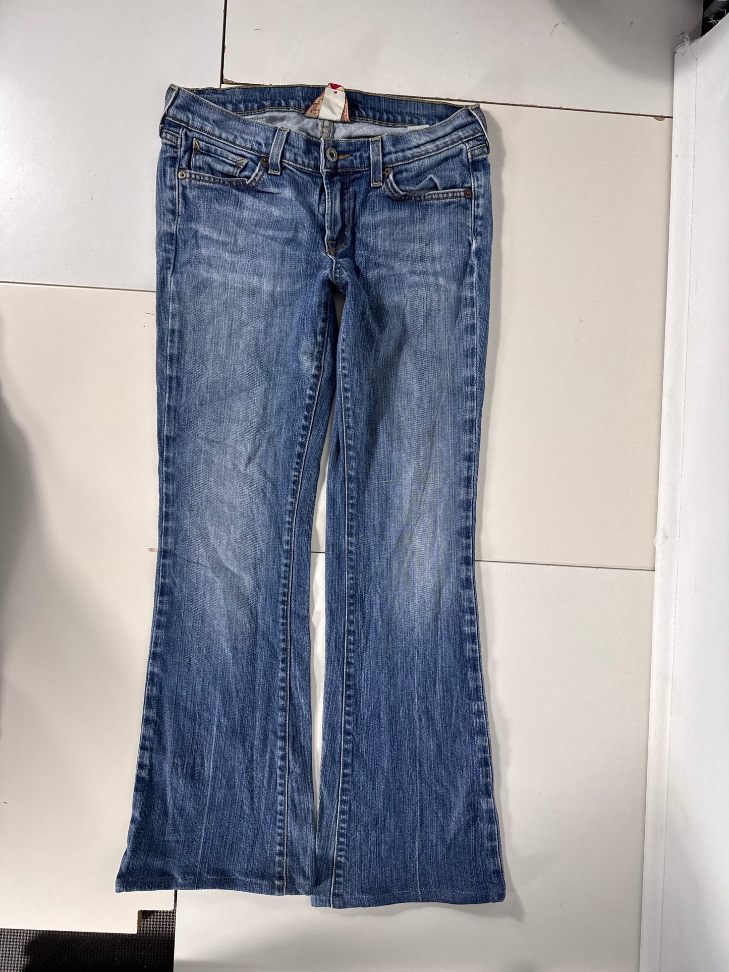 Lågmidjade jeans stl: S