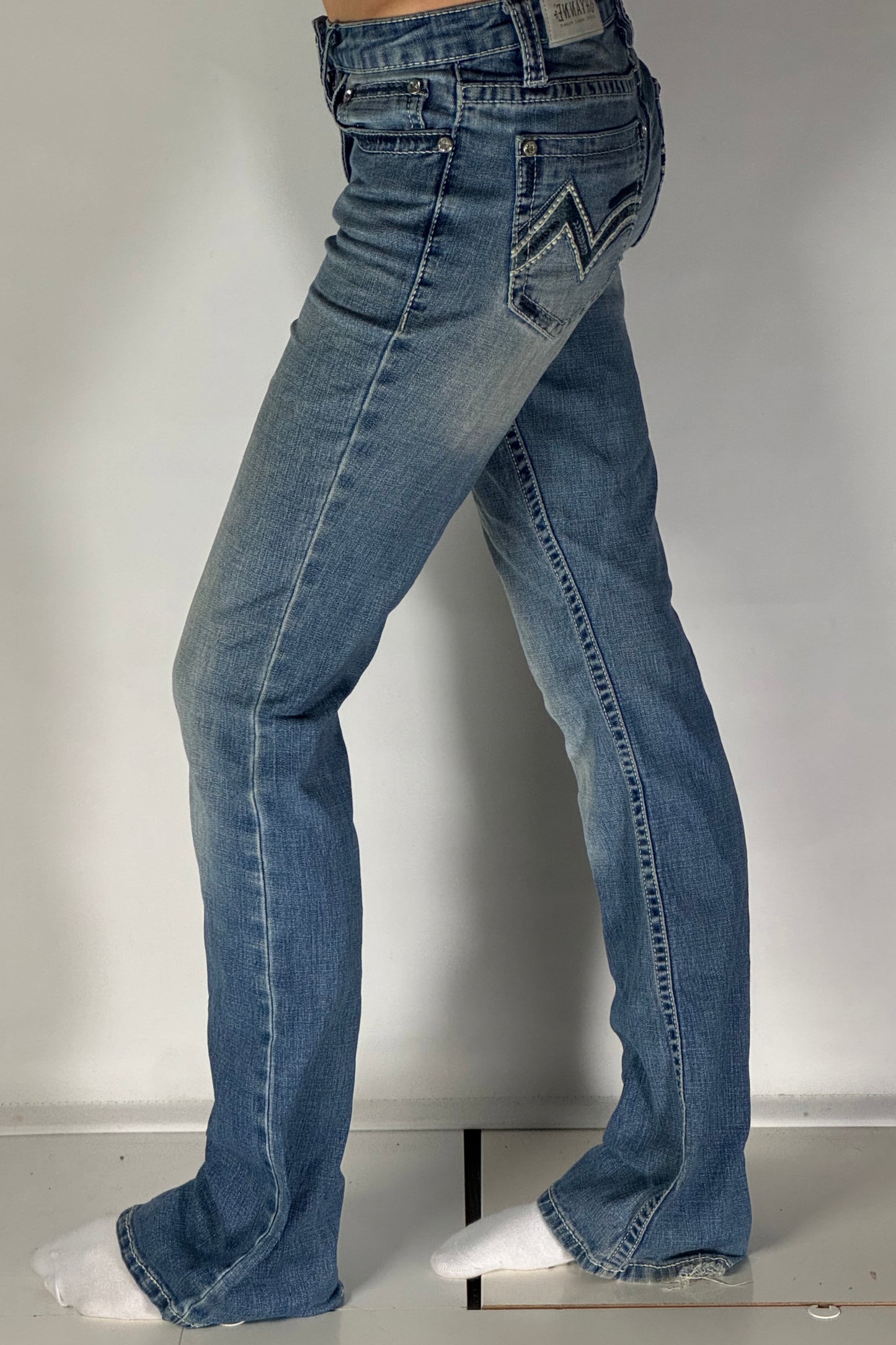 Lågmidjade jeans stl: XS