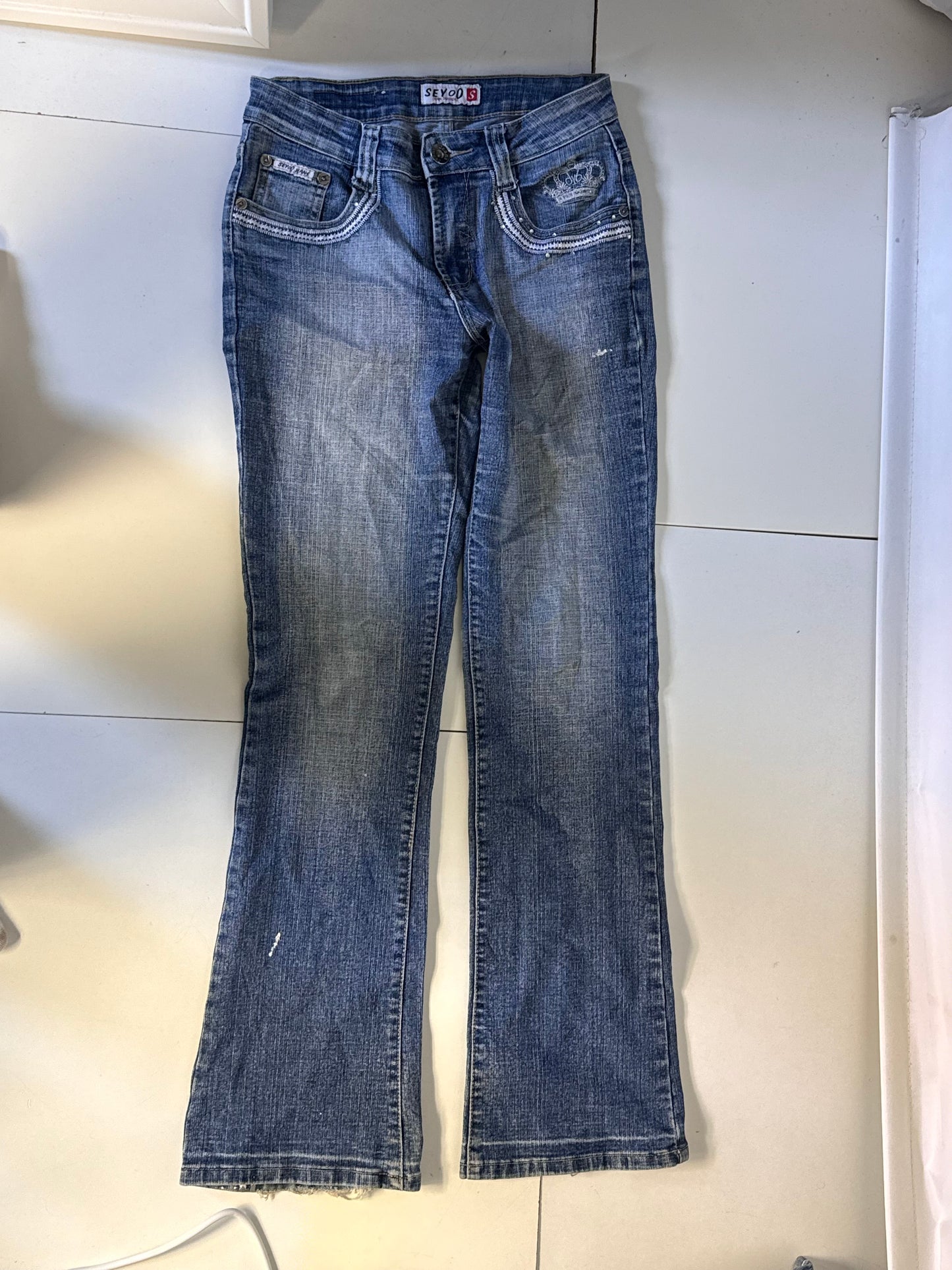 Jeans stl: XS