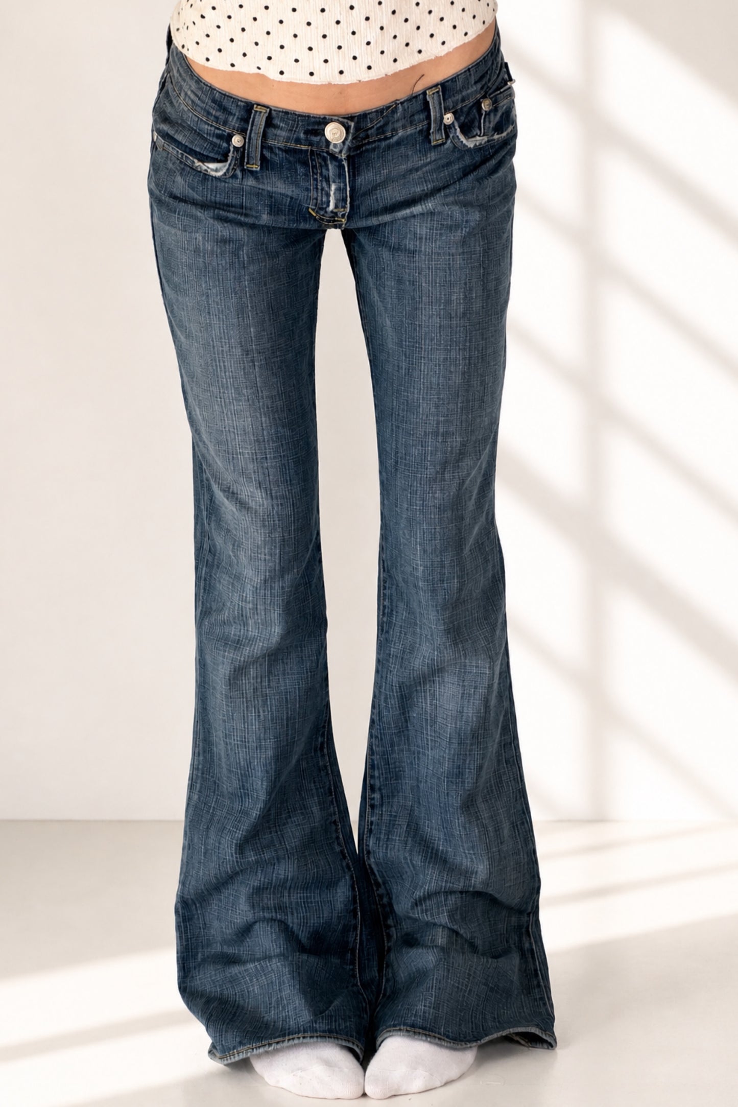 Lavtlivsjeans størrelse:
