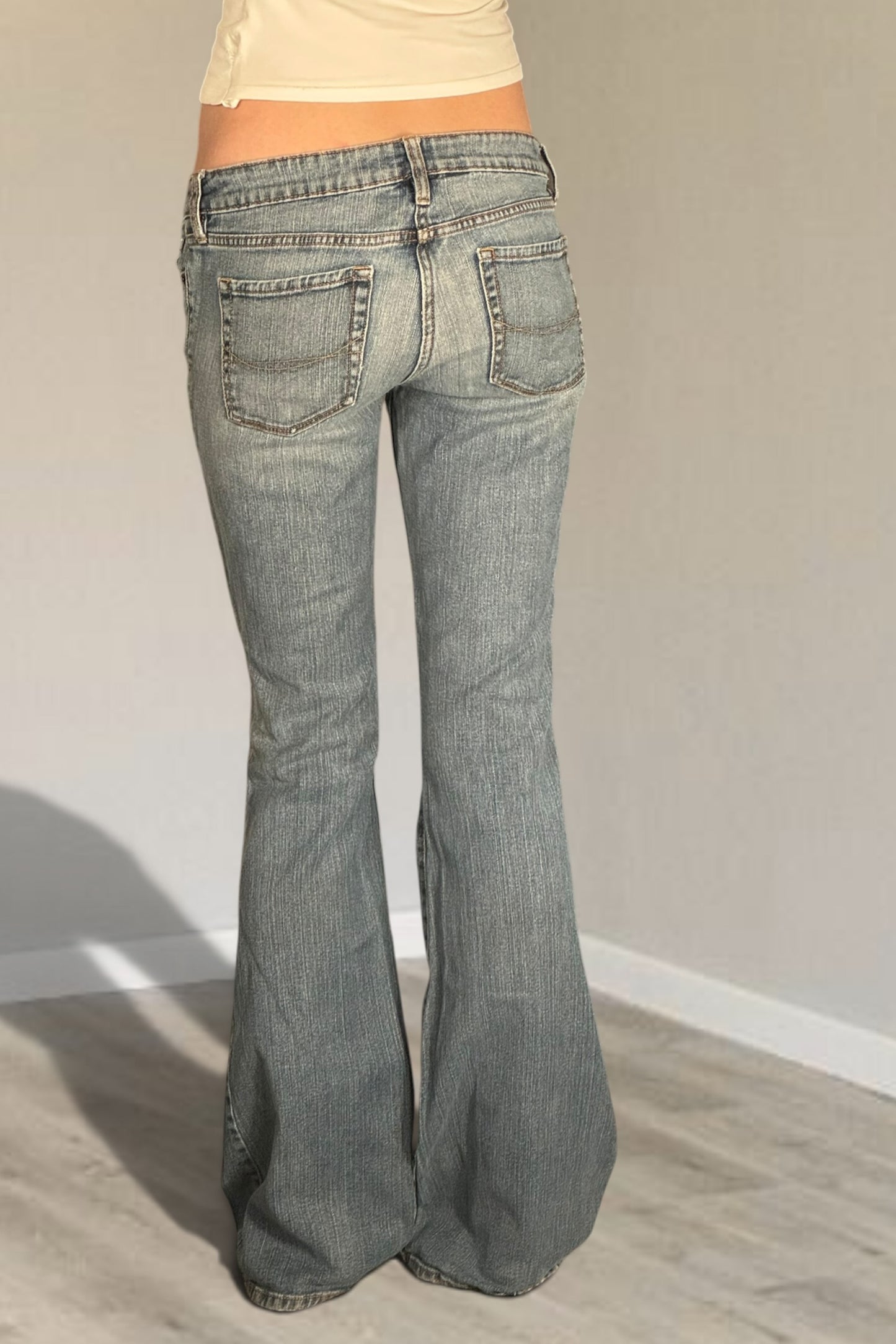 Lågmidjade jeans stl: XS