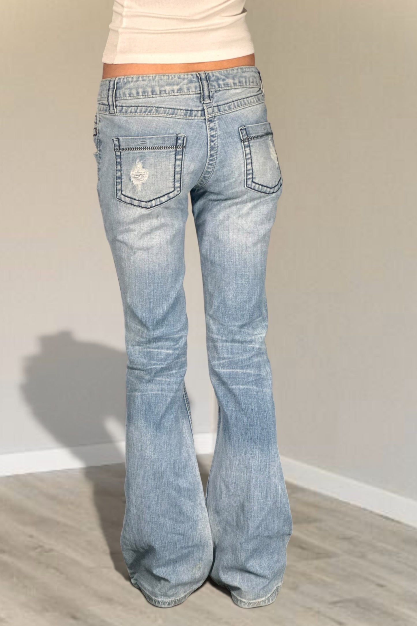 Lågmidjade jeans stl: (kopia 42)