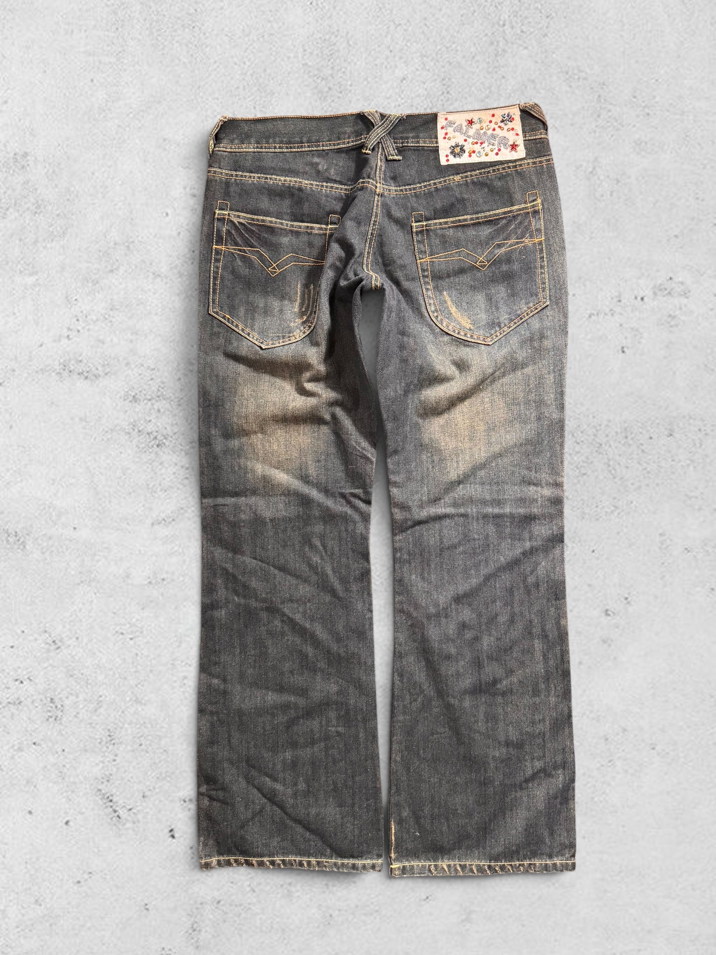 Lågmidjade jeans stl: L