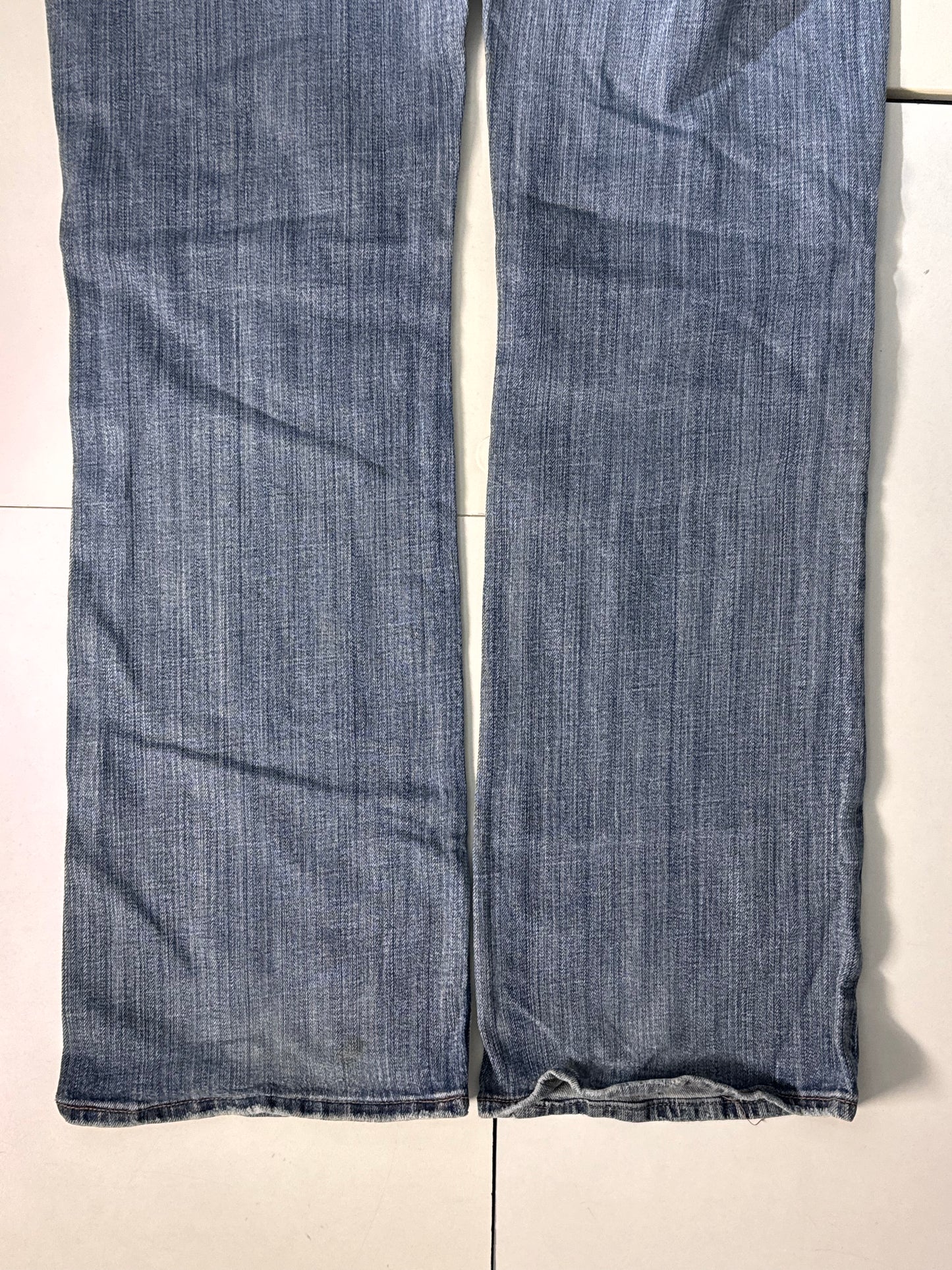 Lågmidjade jeans stl: M