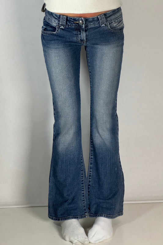 Lågmidjade jeans stl: XS