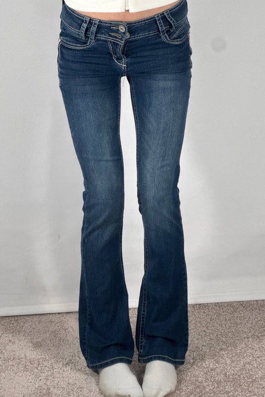 Lågmidjade jeans stl: XXS