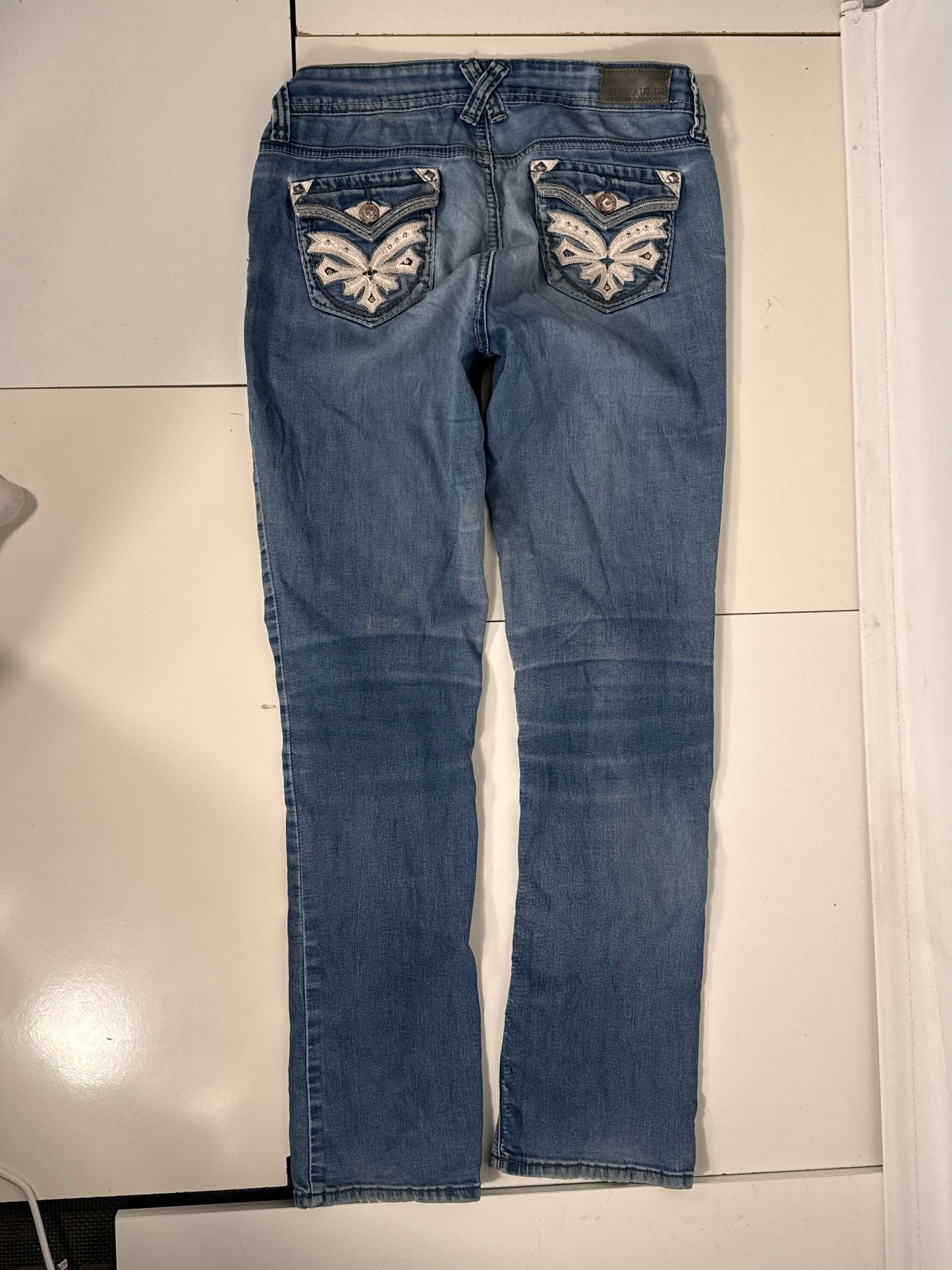 Lågmidjade jeans stl: M