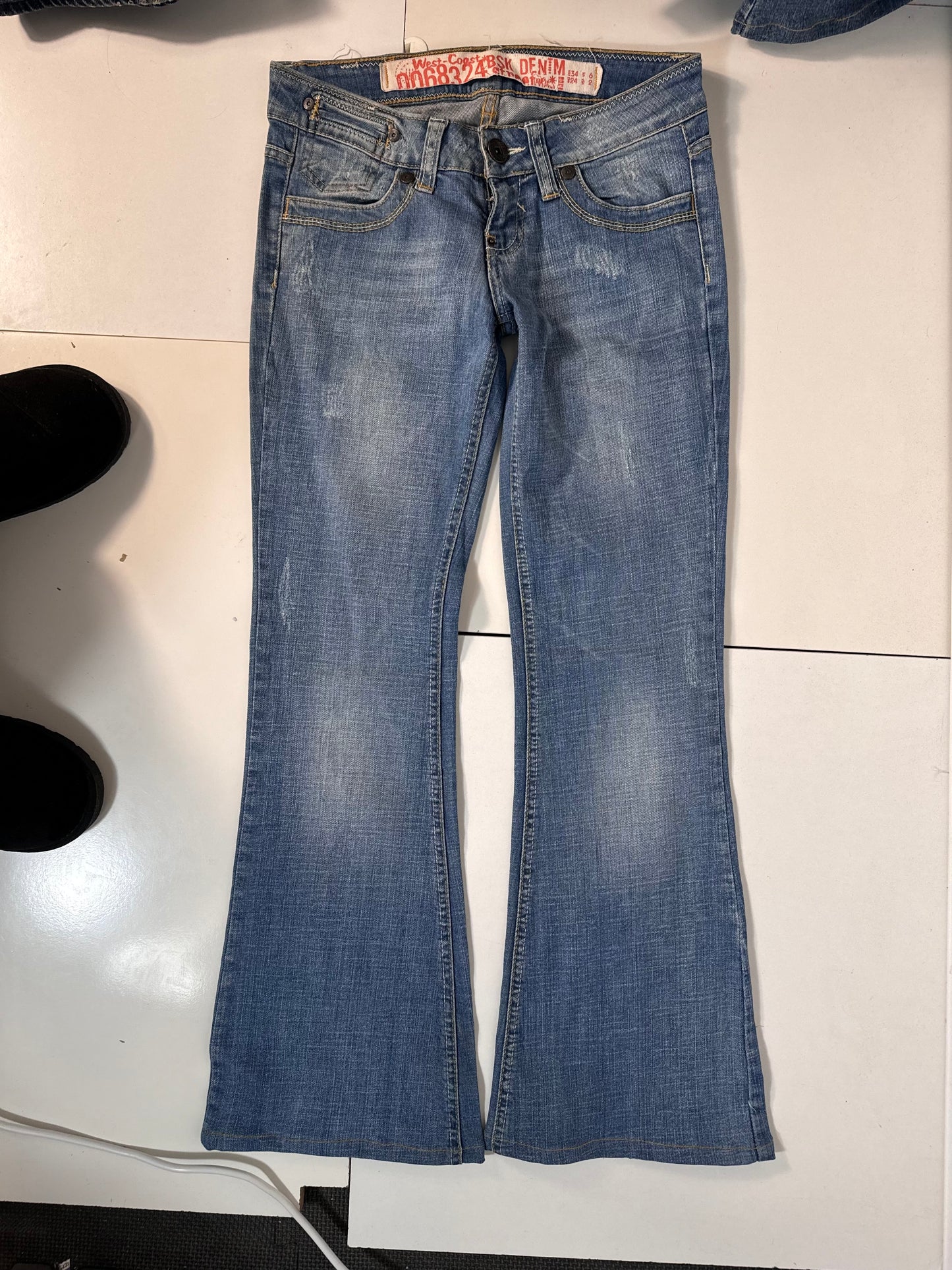 Lågmidjade jeans stl: XS