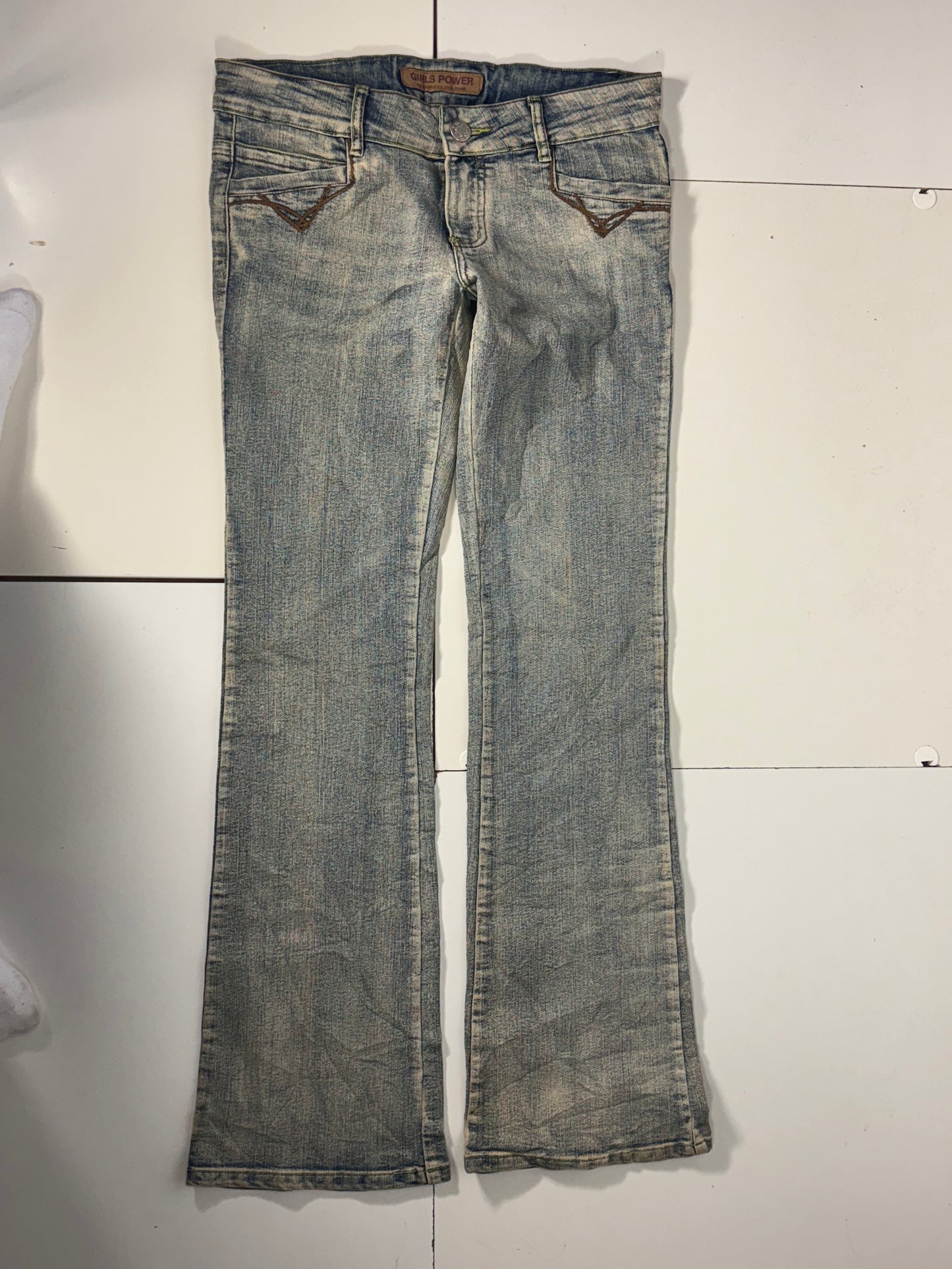 Lågmidjade jeans stl: S/M